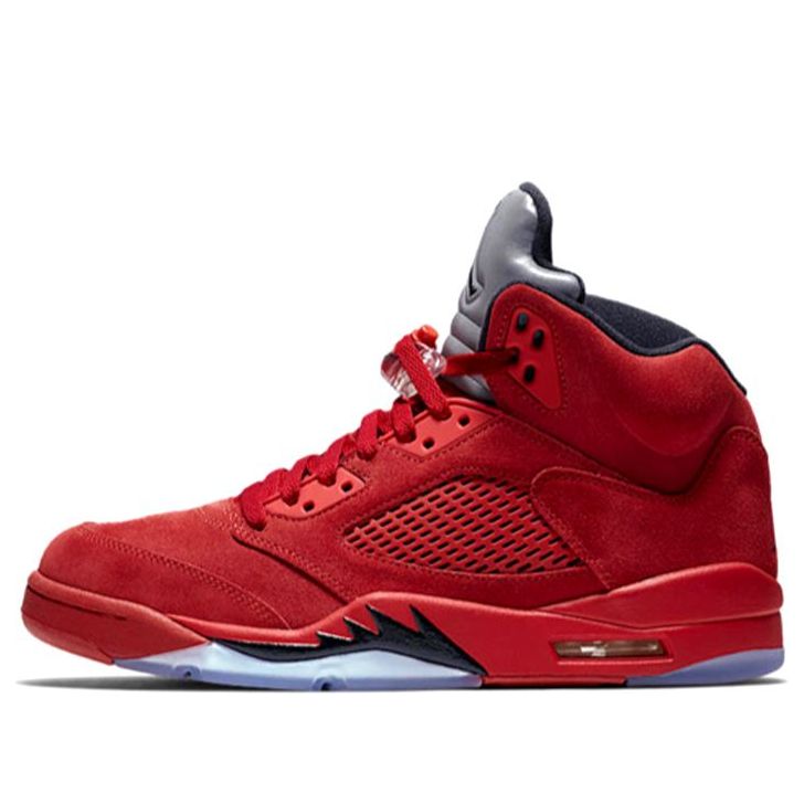 Air Jordan 5 Retro 'Red Suede' 136027-602