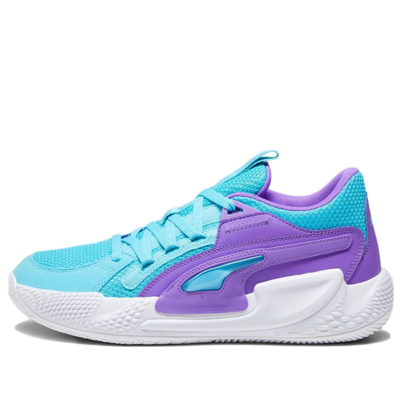 PUMA Court Rider Chaos 'Bright Aqua Purple Glimmer' 379013-06