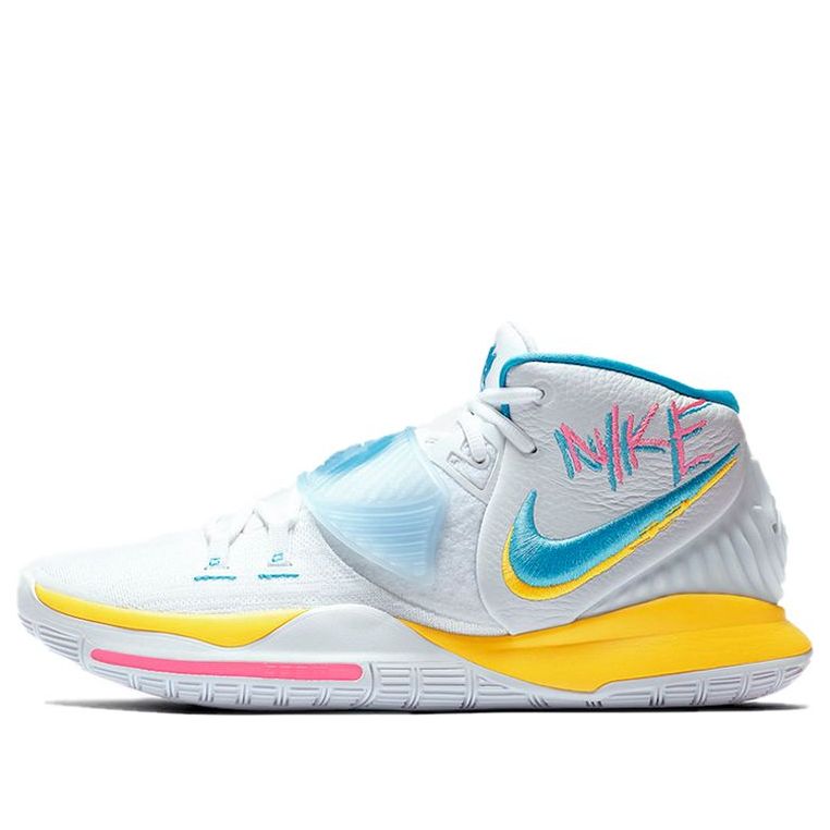 Nike Kyrie 6 'Neon Graffiti' BQ4630-101