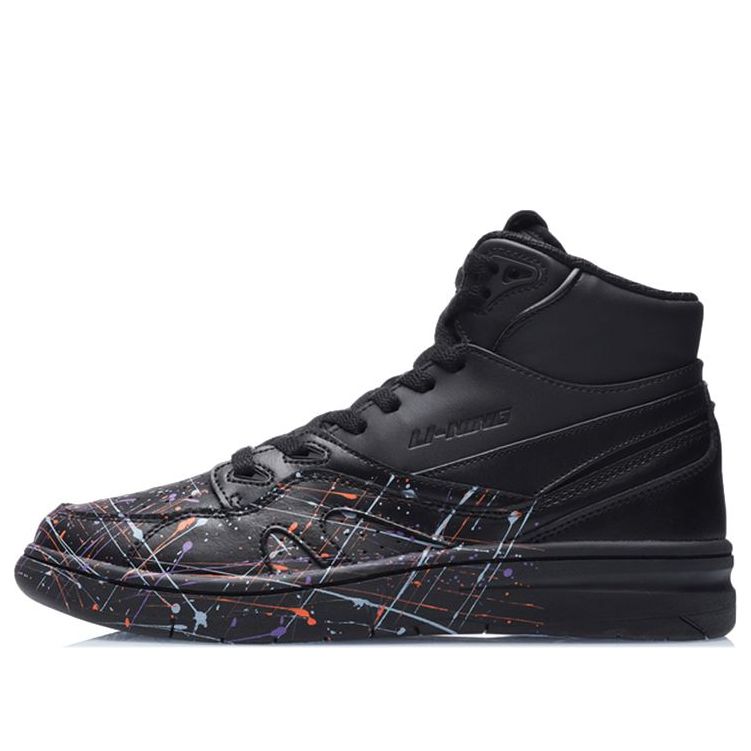 Li-Ning 937 Deluxe Hi 2021 Fashion Week 'Black' AGBR033-2
