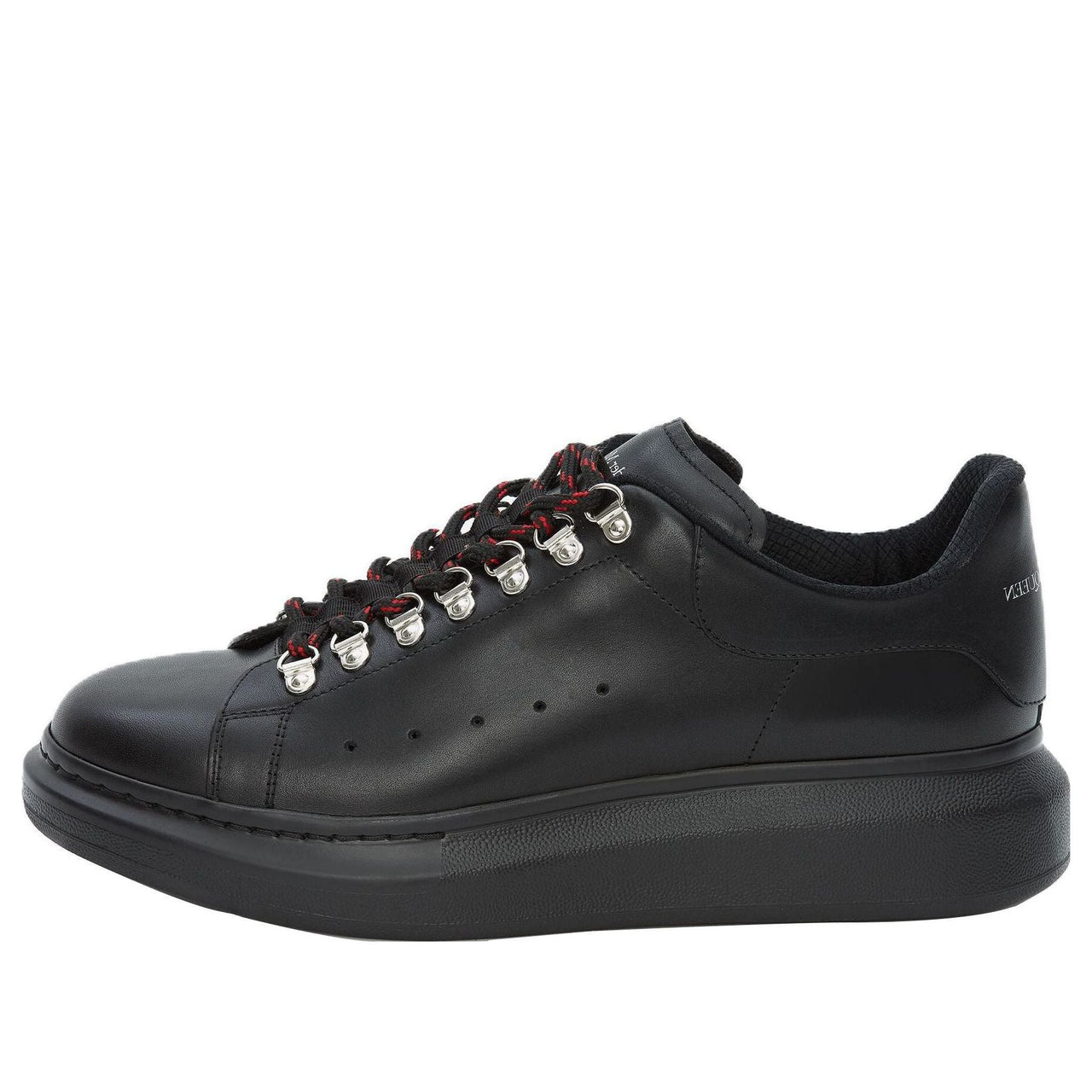 Alexander McQueen Oversized Sneaker with Hook eyelets 'Black' 604248WHRWA1000