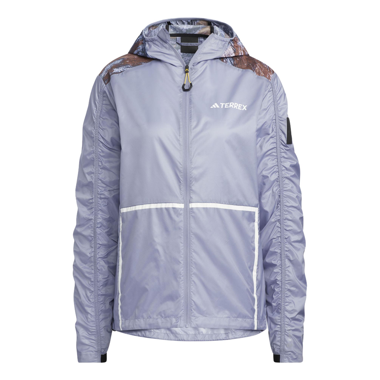 (WMNS) adidas x National Geographic Wind.Rdy Jacket 'Purple' HY4693