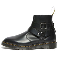 Dr. Martens Jaimes Leather Harness Chelsea Boots 'Black' 27484001