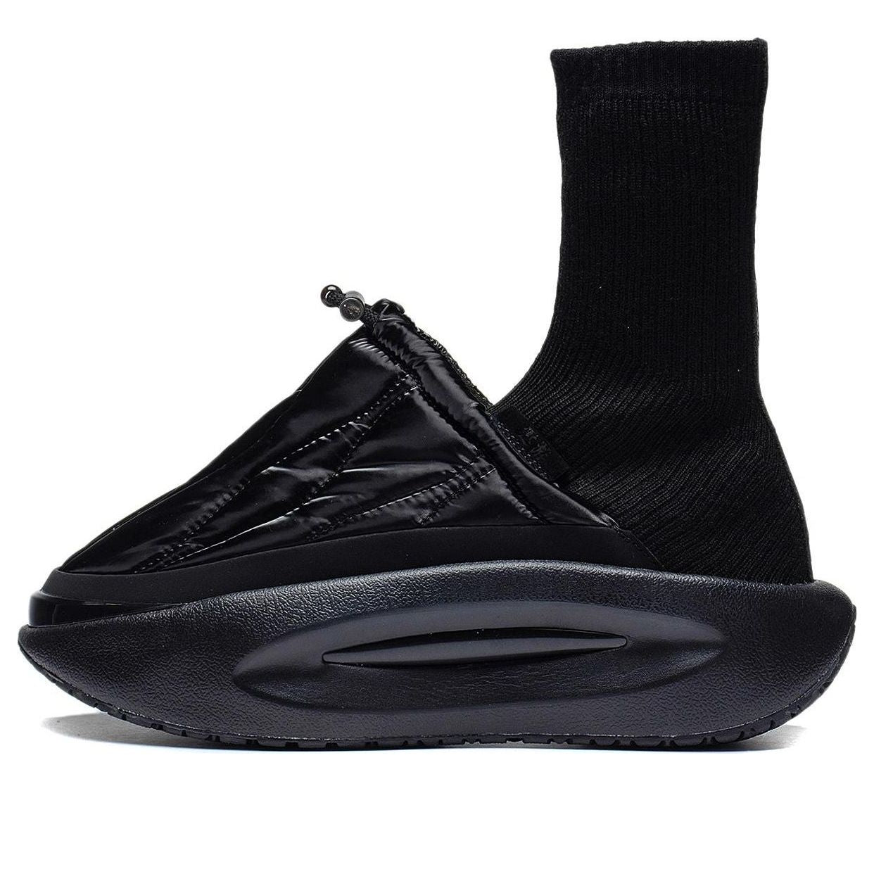 (WMNS) Li-Ning YunYou Fluffy High 'Black' AZGS146-6