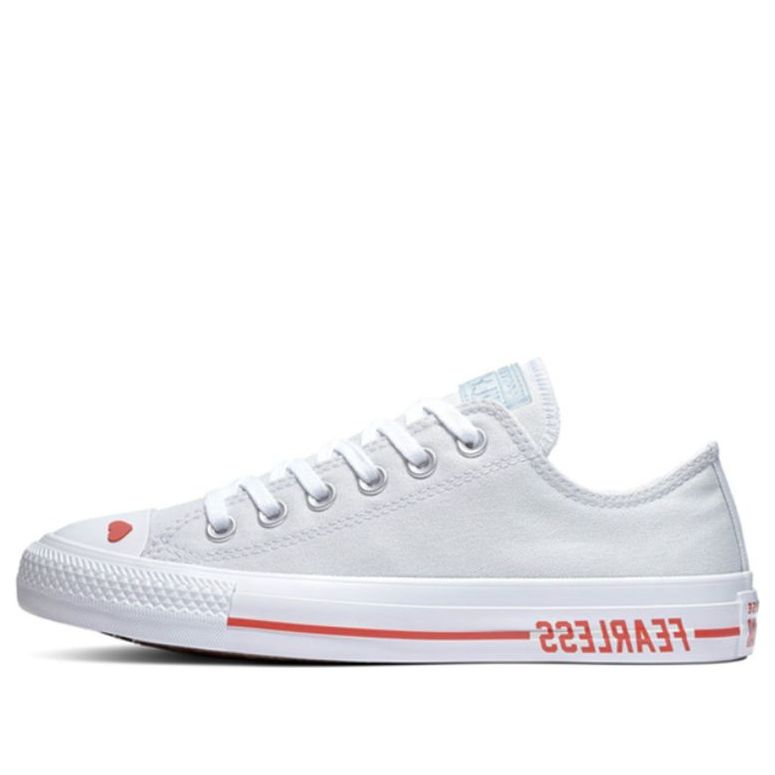 (WMNS) Converse Love Fearlessly Chuck Taylor All Star 'Grey' 567157C