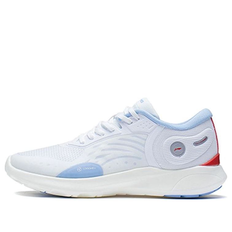 (WMNS) Li-Ning LS No Boundry 'White Blue' AGLS088-1