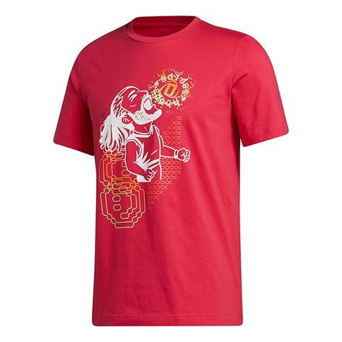 adidas Rose Social Basketball Short Sleeve GI8888