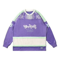 Li-Ning Sweatshirt 'Beige Purple' AAER207-2