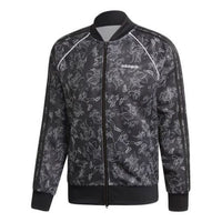 adidas x Disney Goofy Sst Tt Crossover Printing Athletics Sports Jacket Black GD6023