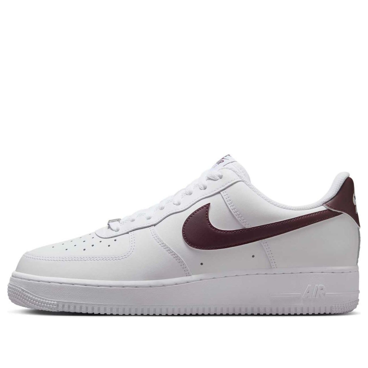 Nike Air Force 1 '07 'White Burgundy Crush' FJ4146-112