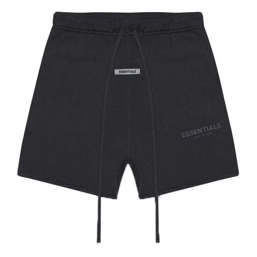 Fear of God Essentials FW20 Sweatshorts 'Black' 160250500076001