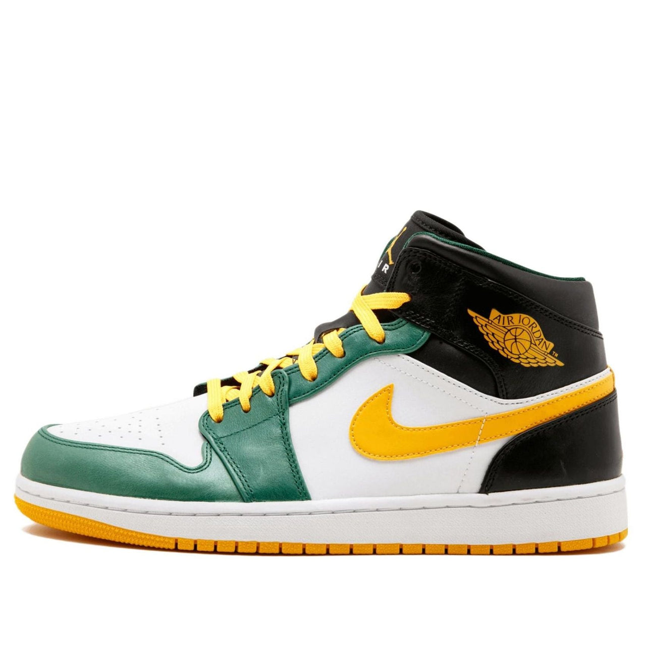 Air Jordan 1 Mid 'Sonics' 554724-307