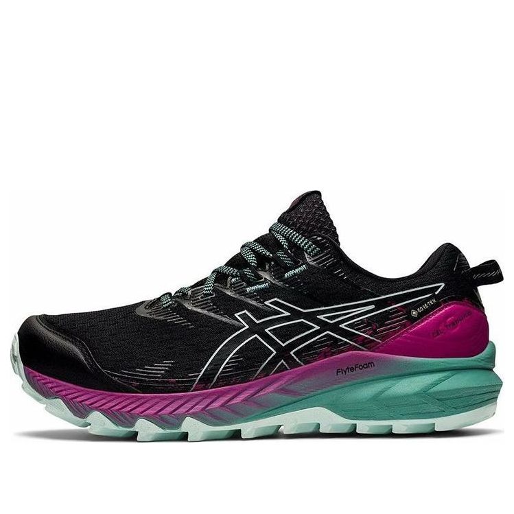 (WMNS) ASICS Gel-Trabuco 10 GTX 'Black Soothing Sea' 1012B175-002