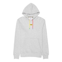 PUMA x Chinatown Market Hoodie 'Grey Yellow' 595625-04