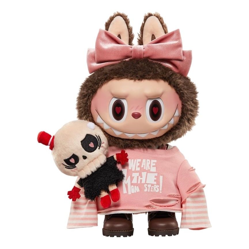 Pop Mart The Monsters Labubu Catch Me If You Like Me 'Pink' Secret Edition PPMT-2401-0019-P