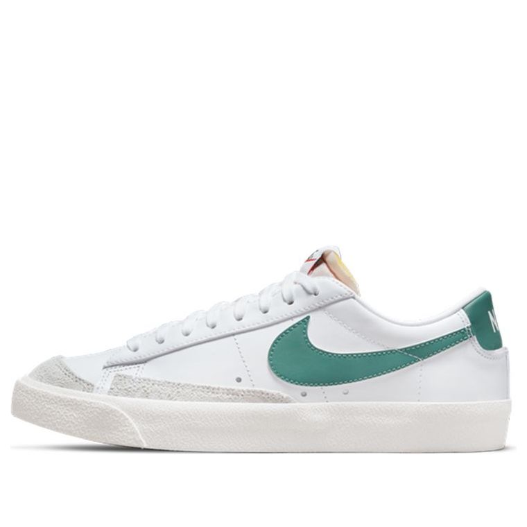 (WMNS) Nike Blazer Low 77 'White Green' DC4769-112