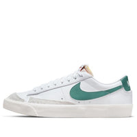 (WMNS) Nike Blazer Low 77 'White Green' DC4769-112