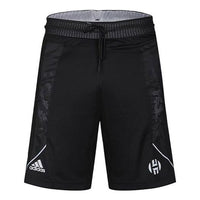 adidas Hrd C365 Slogan Basketball Shorts Men Black DZ0597