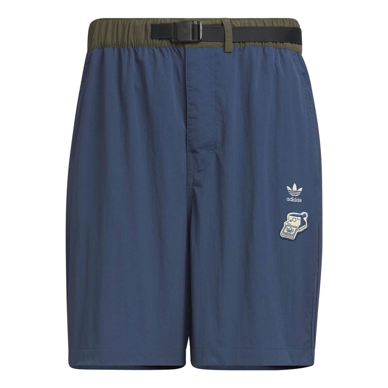 adidas Originals x Yu Nagaba V-Day Shorts 'Blue' IS0653