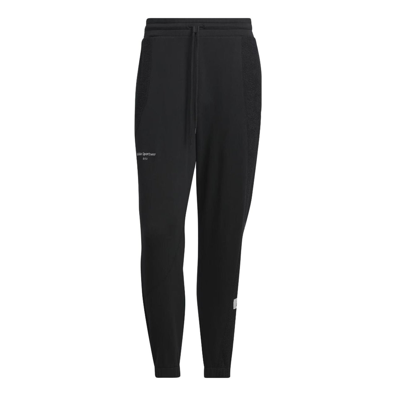 adidas Sportswear GF Knit Pants 'Black' IP4984