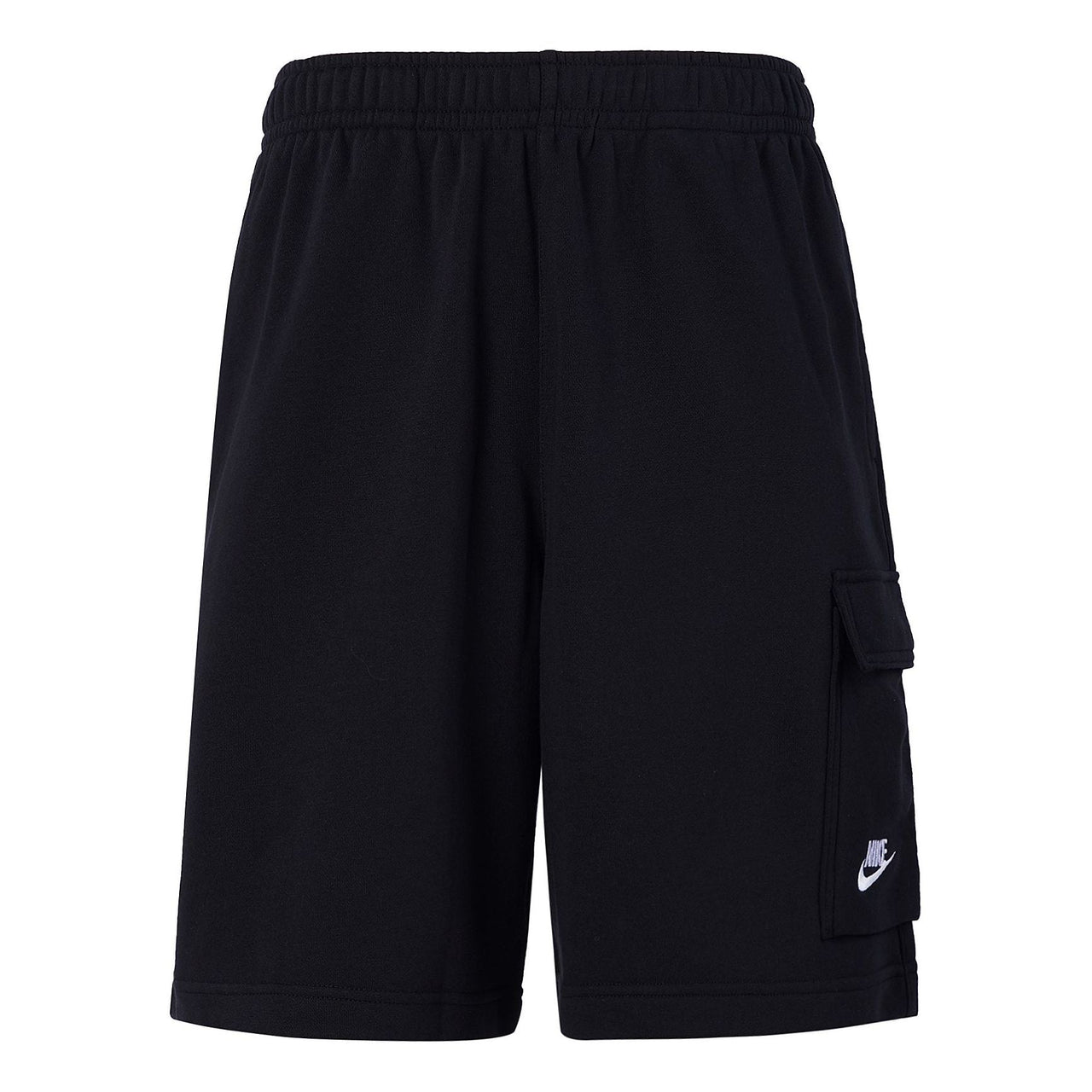Nike Embroidered Logo Big Pocket Cargo Sports Shorts Black DD7015-010