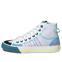 adidas Nizza High RF 'White Lush Blue' FY3093