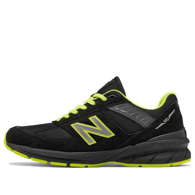 New Balance 990v5 Made in USA 'Black Hi Lite' M990BY5
