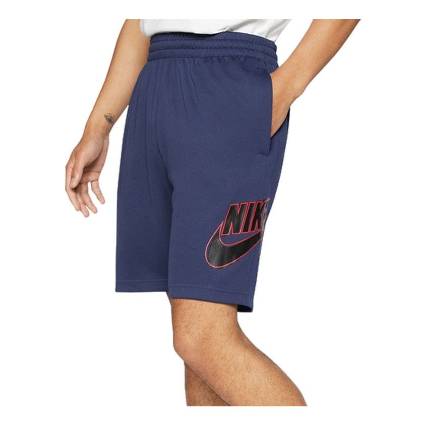 Nike SB SUNDAY Printing Skateboard Shorts Navy Blue Dark  CI5853-410