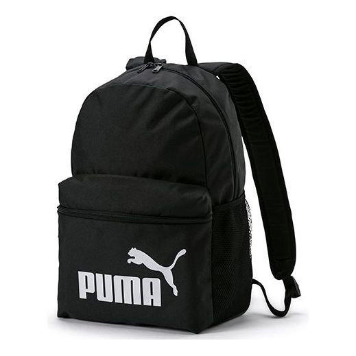 PUMA Phase Backpack 'Black White' 075487-01