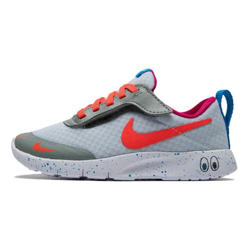 (PS) Nike Tanjun EZ LIL Shoes 'Grey Blue Orange' FD5378-400