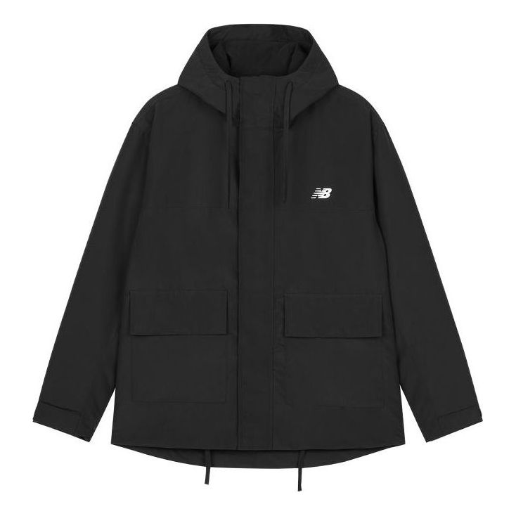 New Balance NBX Urban Remix Woven Jacket 'Black' AMJ33324-BK