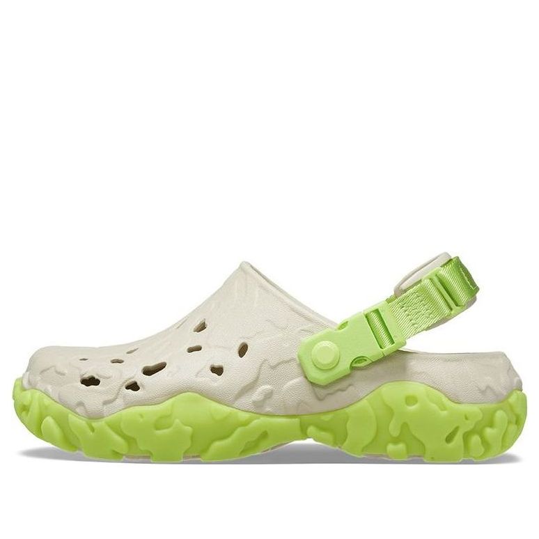 Crocs All-Terrain Atlas Clog 'Bone Limeade' 208391-2BZ