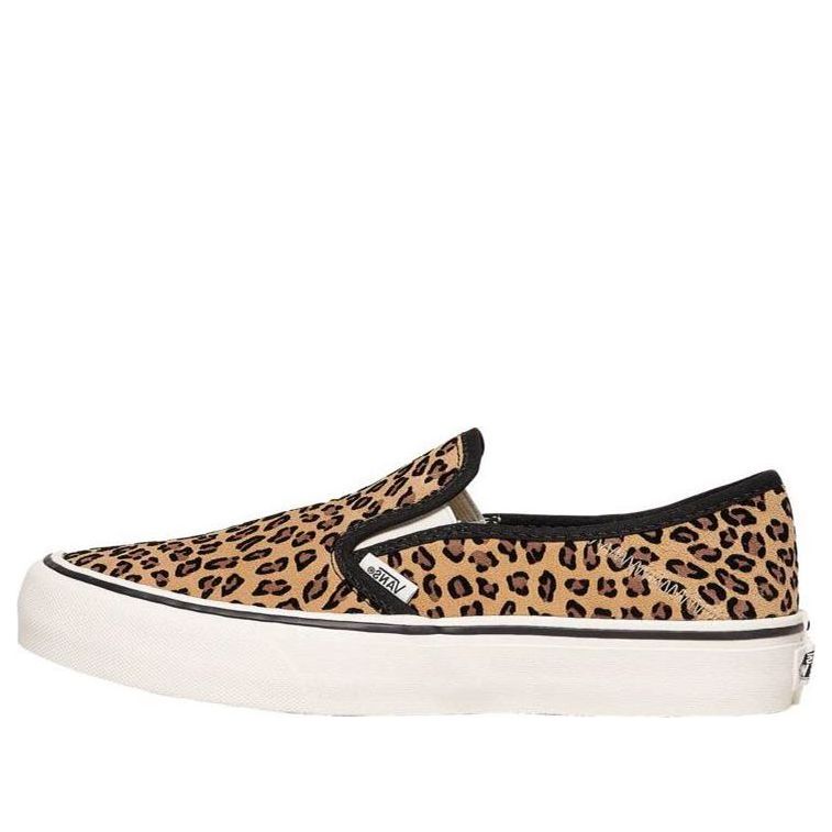 Vans Slip-On Sneakers Brownleopard VN0A3MVD2FP