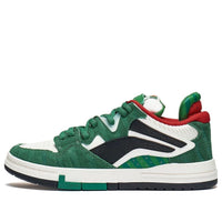 (WMNS) Li-Ning Wave Pro Skate Shoes 'White Green' AECT010-1
