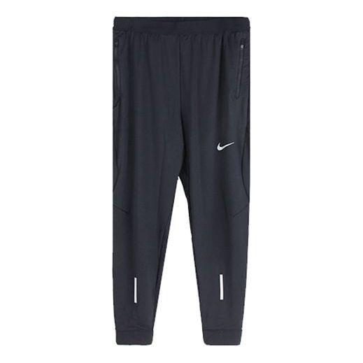 Nike Reflective Training Sports Quick Dry Long Pants Black 857839-010