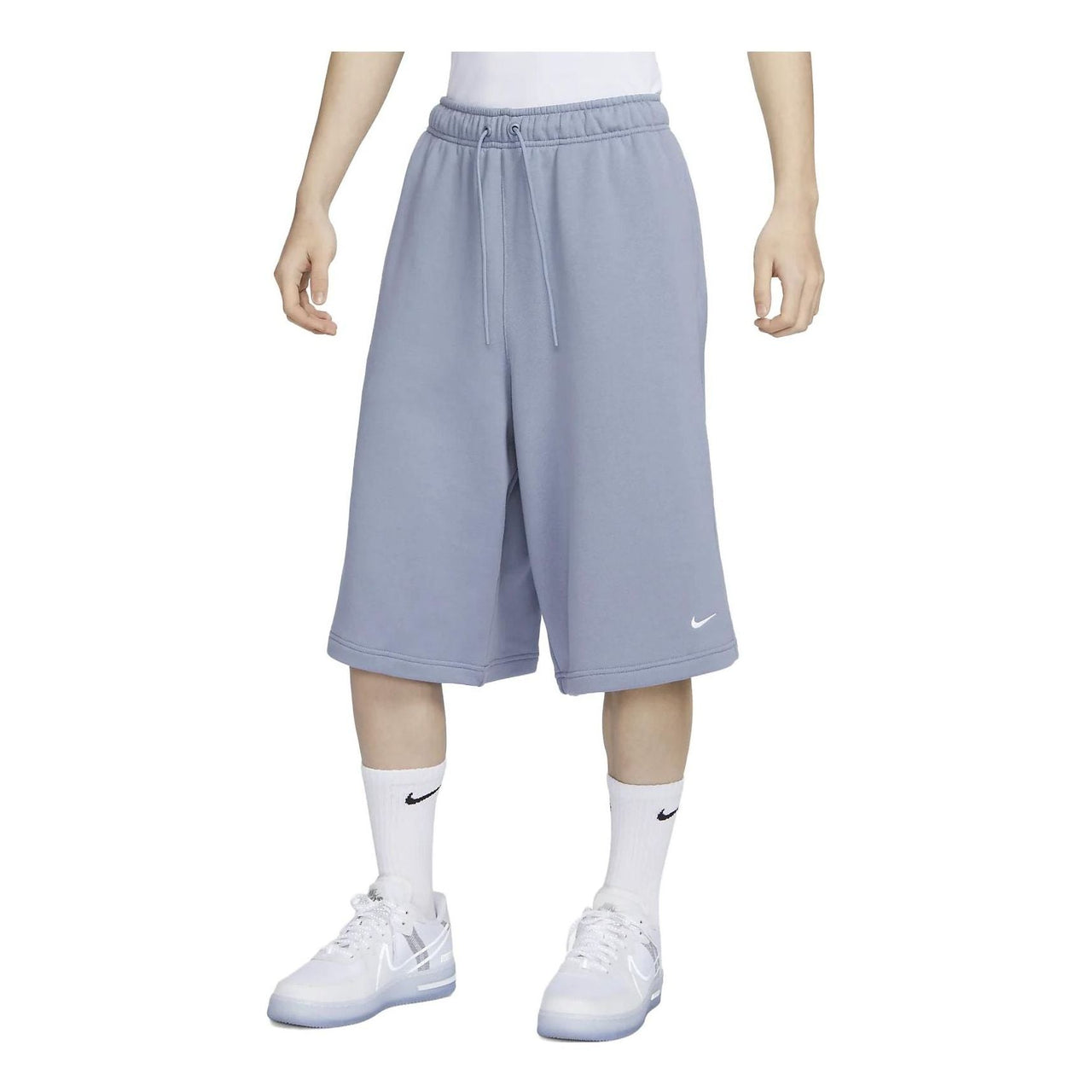 Nike Sportswear Circa French Terry Shorts 'Purple' FB2816-493