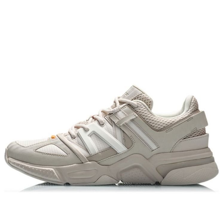Li-Ning Light Classic Leisure Low 'Cream' AGCQ143-1