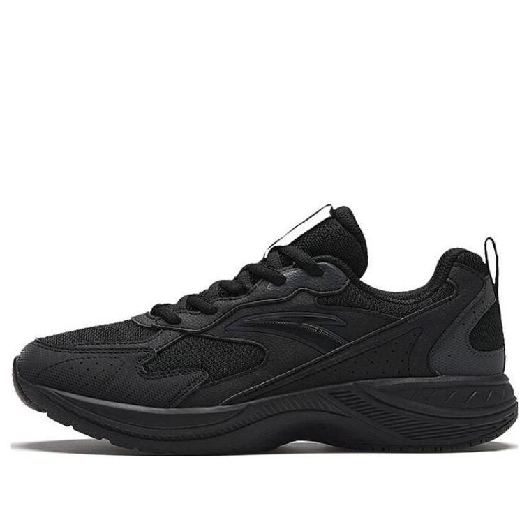 (WMNS) ANTA Running Series Sneakers 'Black' 922345595-4