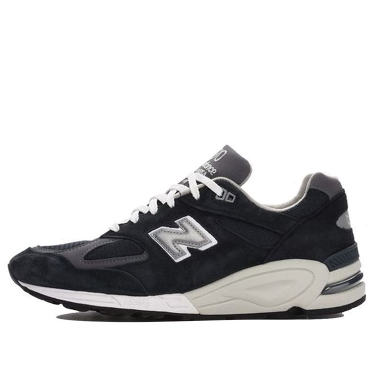 New Balance 990v2 Made in USA 'Navy White' M990NV2