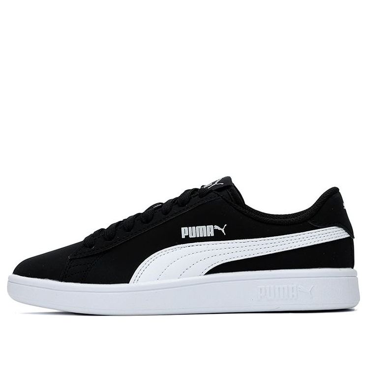 PUMA Smash v2 'Buck - Black Silver' 365160-68