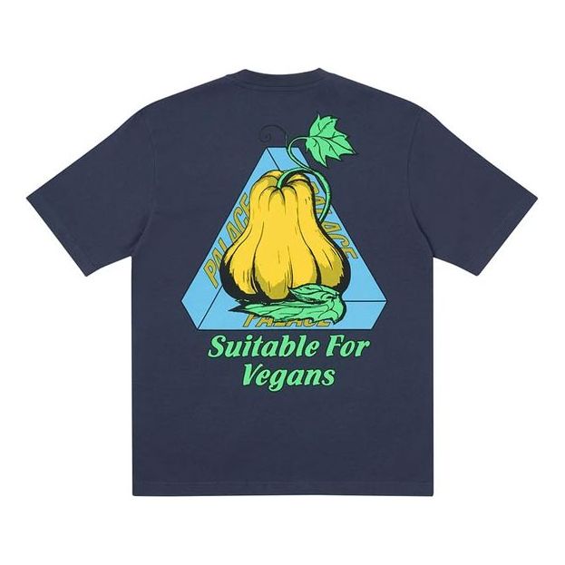 PALACE Unisex Nein Cheese Neinegg Pumpkin Pattern Blue PAL-SS21-009