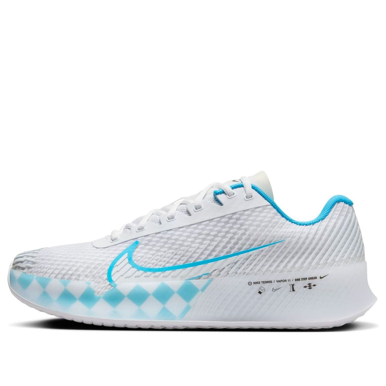 Nike Court Vapor 11 Carlos Alcaraz PE 'White Baltic Blue' HQ1654-100
