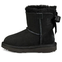 (PS) UGG Mini Bailey Bow II Snow Boots Black 1017397T-BLK