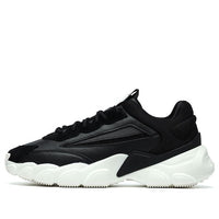 FILA Fashion Sneakers Low-top Running Shoes Black/White F12M134144FBK