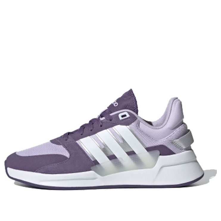 (WMNS) adidas neo Run90s 'Light Purple Silver' EH1826