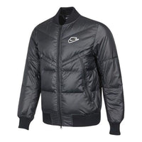 Nike Sportswear Down-fillwind Runner Sports Stay Warm Solid Color Down Jacket Black DJ0430-010