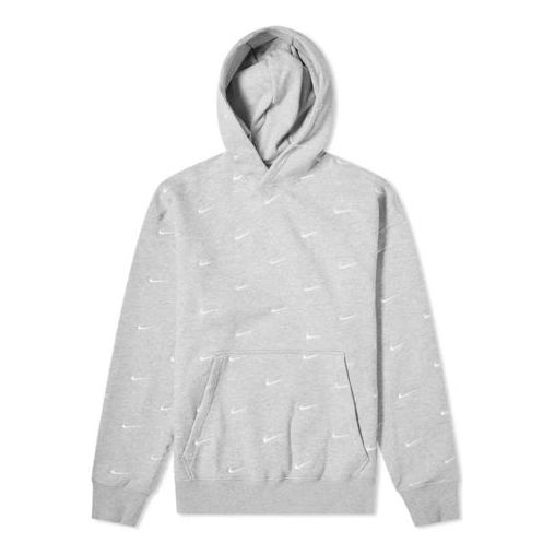 Nike Lab Swoosh Logo Grey heather CJ8907-050