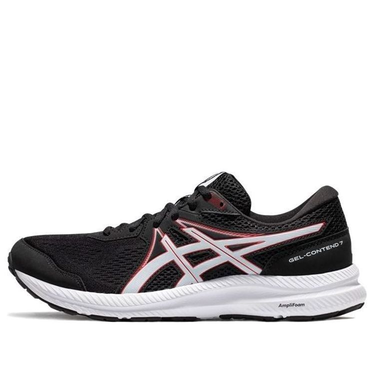 ASICS Gel-Contend 7 'Black Electric Red' 1011B040-008
