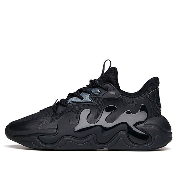 (WMNS) ANTA Chao Bai 2.0 'Black Grey' 122138840-5