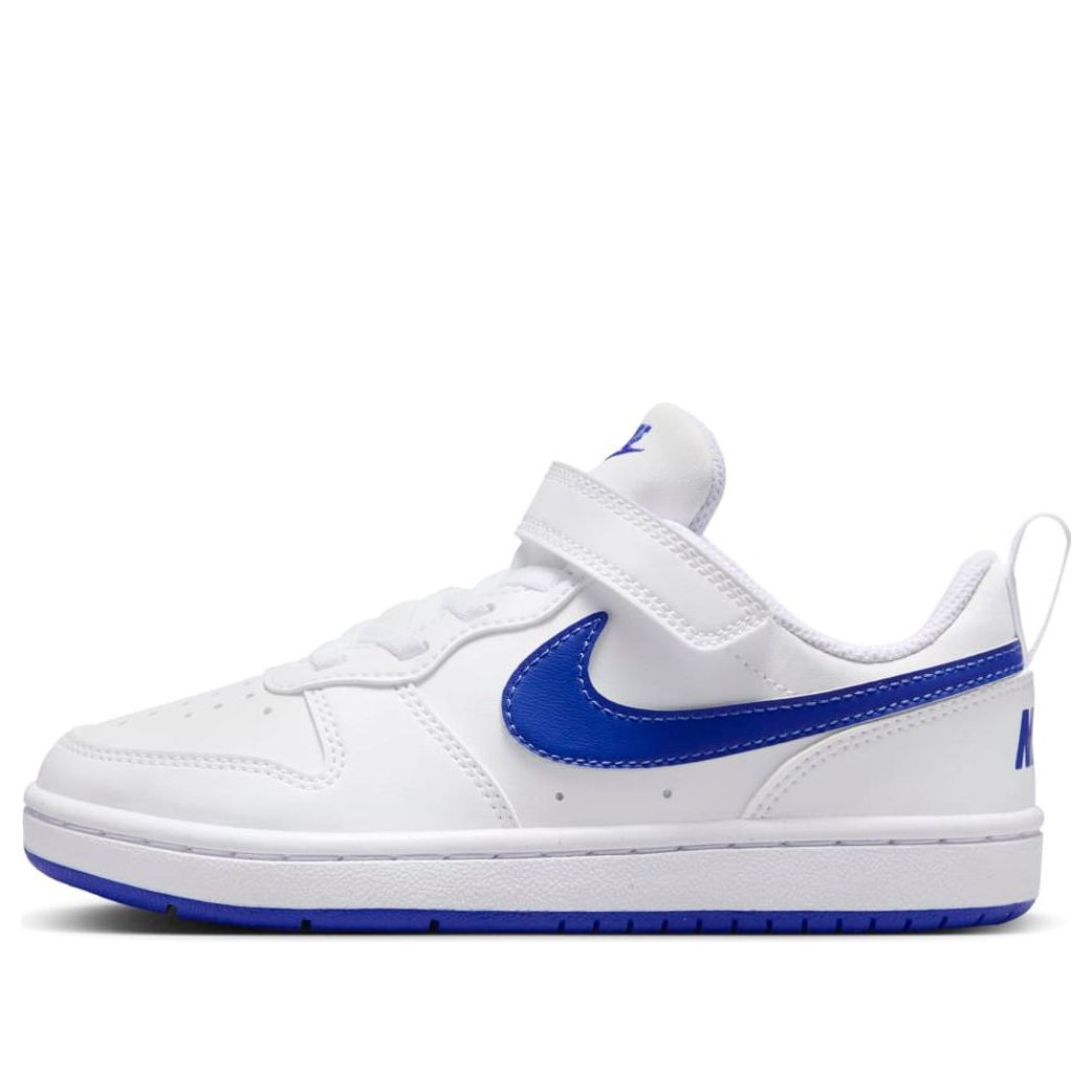 (PS) Nike Court Borough Low Recraft 'White Hyper Royal' DV5457-110